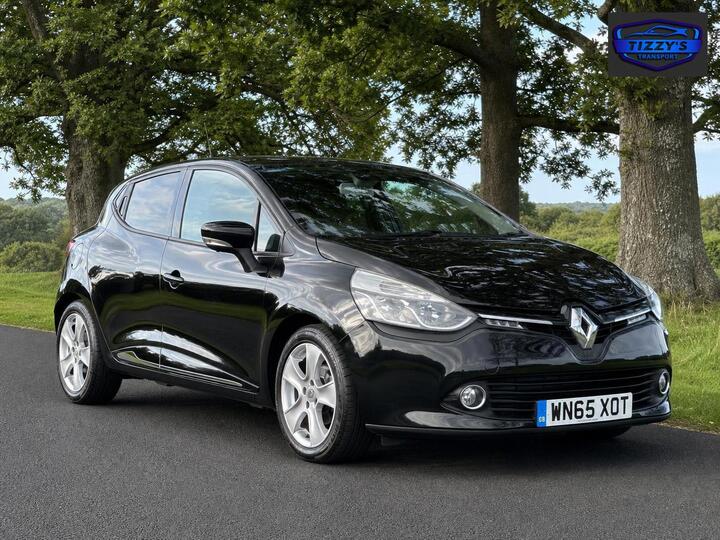 Renault Clio 1.5 DCi Dynamique Nav Euro 6 (s/s) 5dr