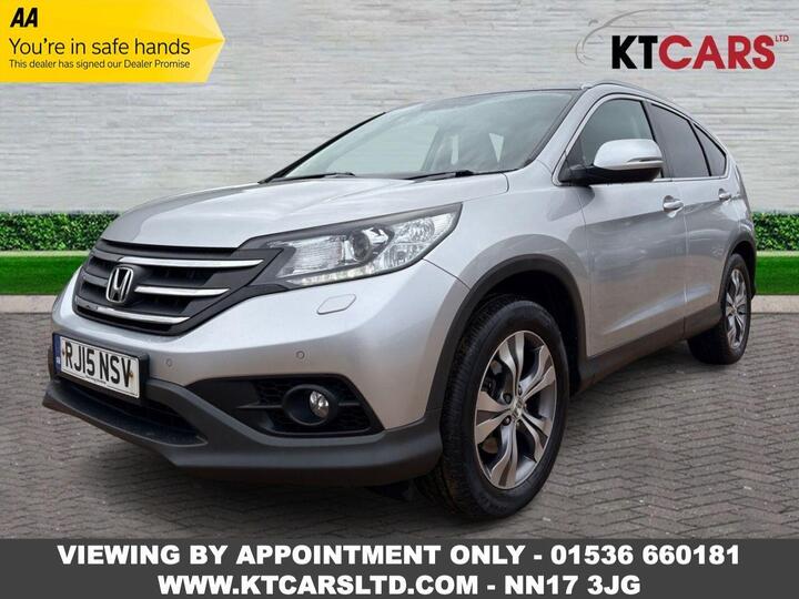 Honda CR-V 2.2 I-DTEC EX Auto 4WD Euro 5 5dr