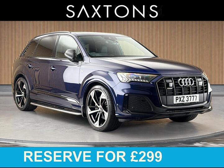 Audi Q7 3.0 TDI V6 50 Vorsprung Tiptronic Quattro Euro 6 (s/s) 5dr
