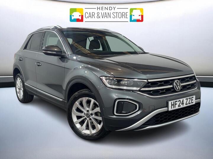 Volkswagen T-ROC 1.0 TSI Style Euro 6 (s/s) 5dr