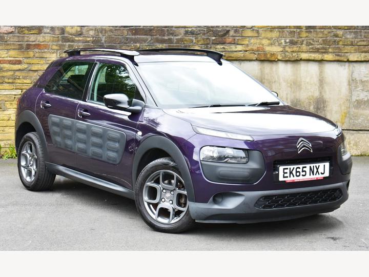 Citroen C4 Cactus 1.6 BlueHDi Feel Euro 6 (s/s) 5dr