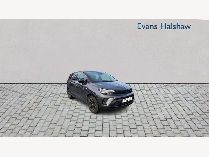 Vauxhall Crossland 1.2 Turbo GS Line SUV 5dr Petrol Manual Euro 6 (s/s) (110 Ps)