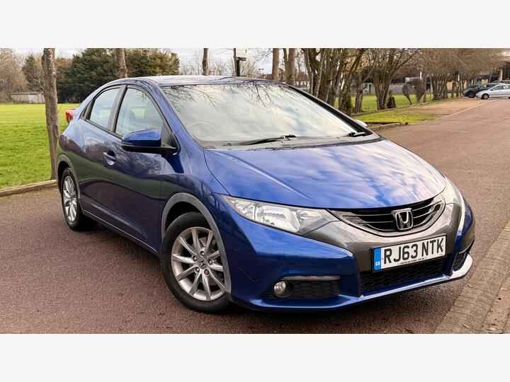 Honda Civic 1.8 I-VTEC EX Auto Euro 5 5dr