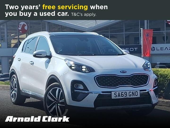 Kia Sportage 1.6 CRDi EcoDynamics+ 4 Euro 6 (s/s) 5dr