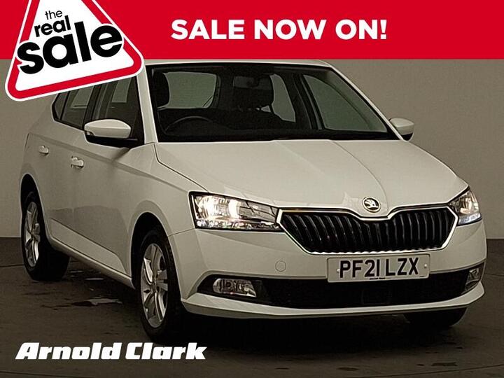 Skoda Fabia 1.0 TSI SE DSG Euro 6 (s/s) 5dr