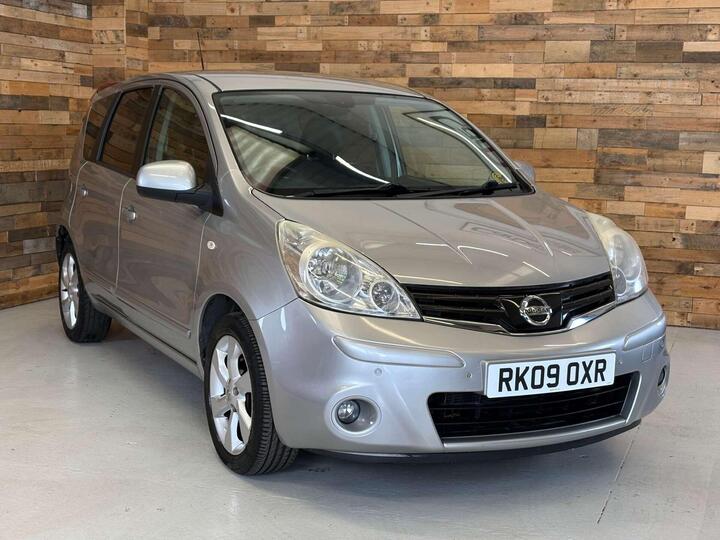 Nissan Note 1.6 16V Tekna Auto Euro 4 5dr