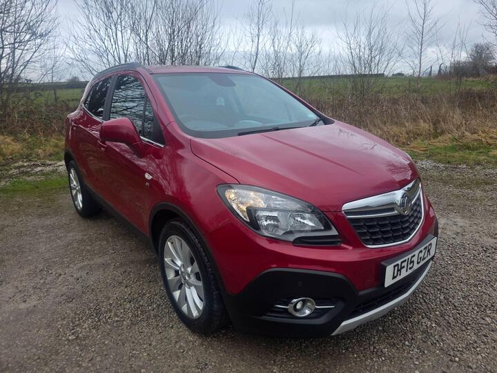 Vauxhall Mokka 1.6i SE 2WD Euro 6 (s/s) 5dr