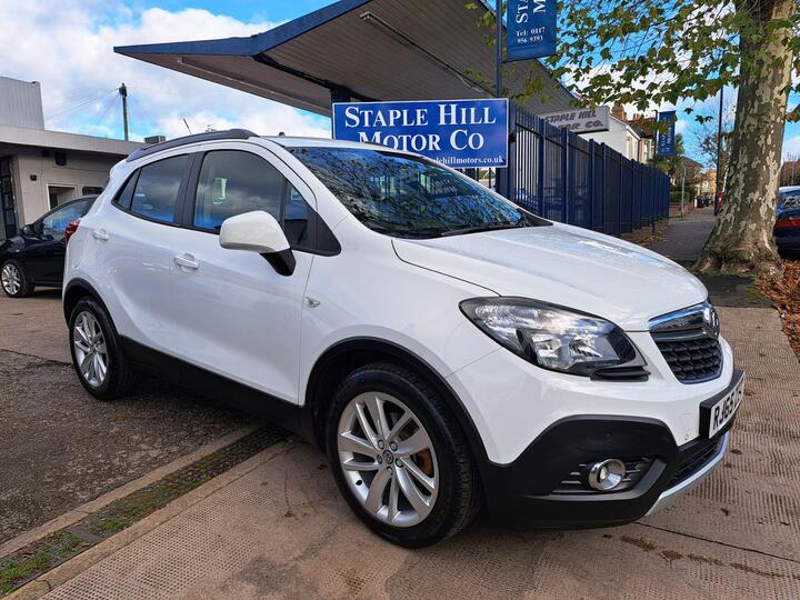 Vauxhall Mokka 1.6i Exclusiv 2WD Euro 6 (s/s) 5dr