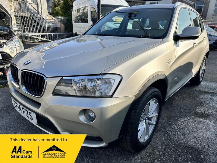 BMW X3 2.0 20d SE Auto XDrive Euro 5 (s/s) 5dr