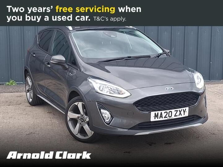 Ford Fiesta 1.0T EcoBoost Active 1 Euro 6 (s/s) 5dr