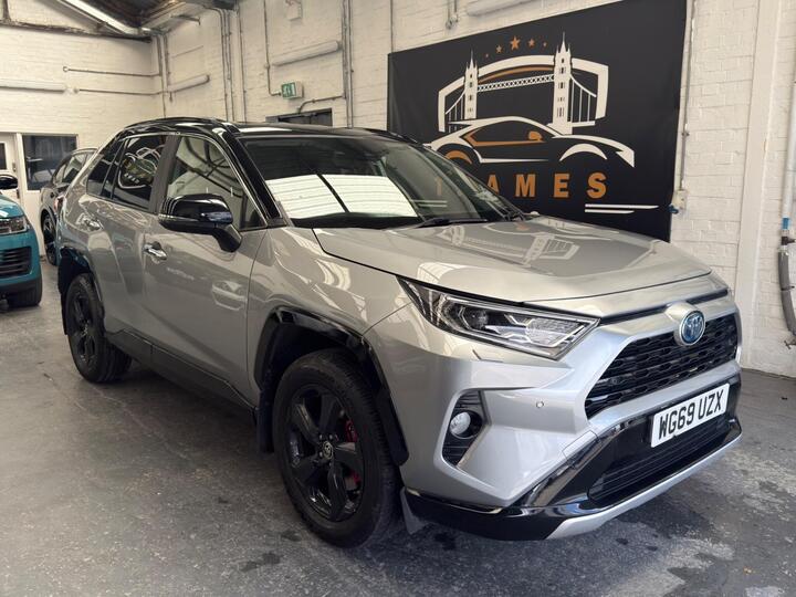 Toyota RAV4 2.5 VVT-h Excel CVT Euro 6 (s/s) 5dr