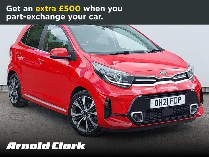 Kia Picanto 1.0 DPi GT-Line Euro 6 (s/s) 5dr