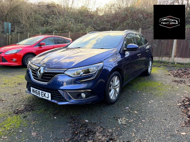 Renault Megane 1.5 Blue DCi Play Sport Tourer Euro 6 (s/s) 5dr
