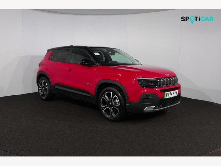 Jeep Avenger 54kWh Summit Auto 5dr