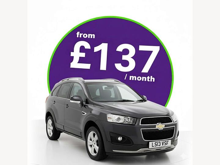 Chevrolet CAPTIVA 2.2 VCDi LTZ Auto 4WD Euro 5 5dr (7 Seats)