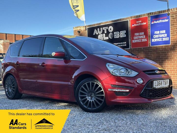 Ford S-Max 2.0 TDCi Titanium X Sport Euro 5 5dr