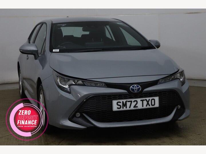 Toyota COROLLA 1.8 VVT-h Icon CVT Euro 6 (s/s) 5dr