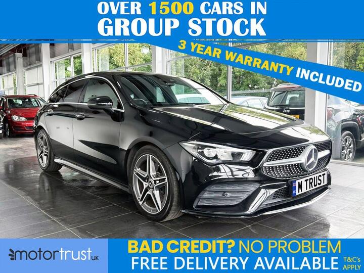 Mercedes-Benz CLA 1.3 CLA200 AMG Line (Premium 2) Shooting Brake 7G-DCT Euro 6 (s/s) 5dr