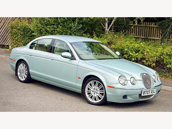Jaguar S-Type 3.0 V6 SE 4dr