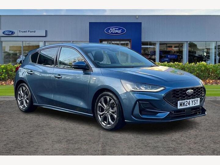 Ford Focus 1.0T EcoBoost MHEV ST-Line Euro 6 (s/s) 5dr