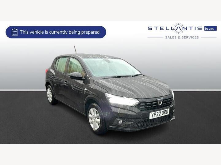 Dacia Sandero 1.0 TCe Comfort Euro 6 (s/s) 5dr