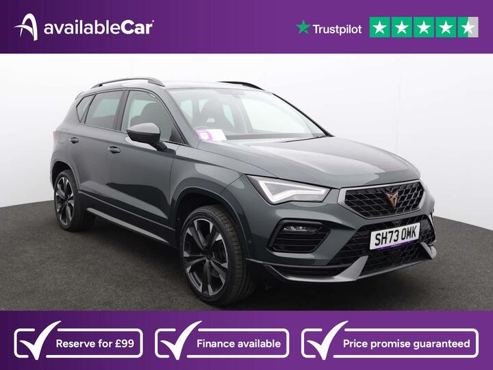 CUPRA Ateca 2.0 EcoTSI V2 DSG 4Drive Euro 6 (s/s) 5dr