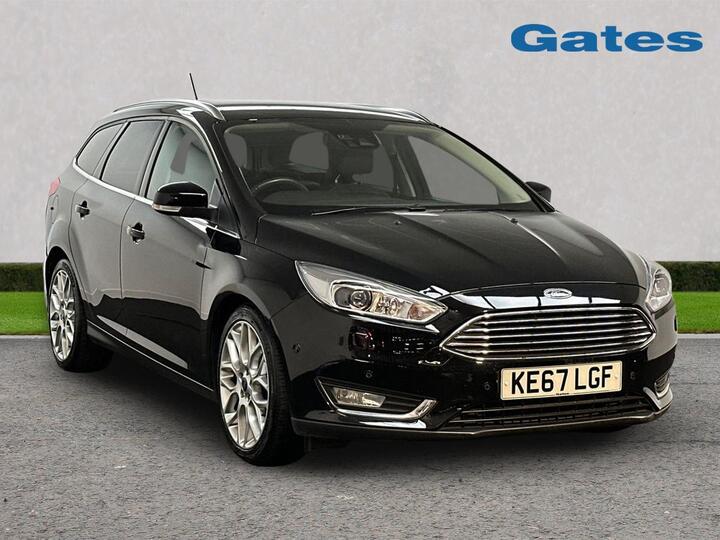 Ford Focus 1.5T EcoBoost Titanium X Auto Euro 6 (s/s) 5dr