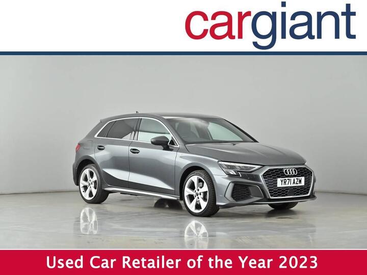 Audi A3 1.4 TFSIe 40 S Line Sportback S Tronic Euro 6 (s/s) 5dr 13kWh