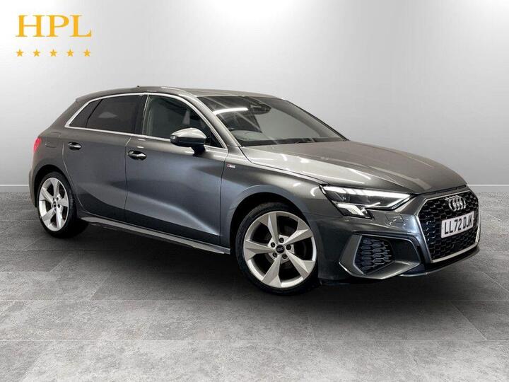 Audi A3 1.5 TFSI 35 S Line Sportback S Tronic Euro 6 (s/s) 5dr
