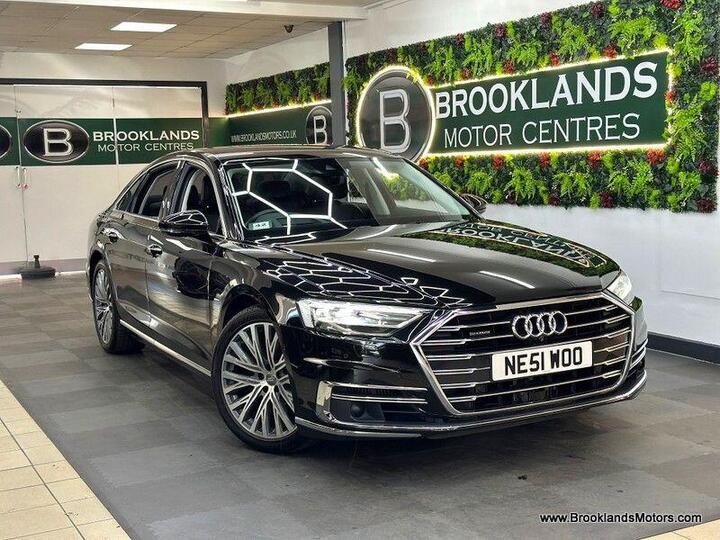 Audi A8 3.0 TDI V6 50 Tiptronic Quattro Euro 6 (s/s) 4dr