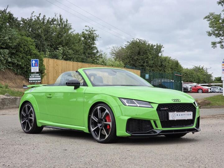 Audi TT RS 2.5 TFSI Sport Edition Roadster S Tronic Quattro Euro 6 (s/s) 2dr