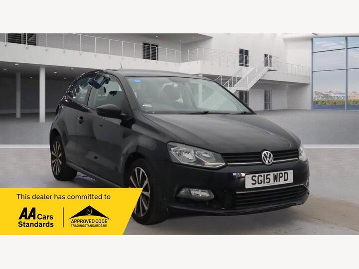 Volkswagen Polo 1.2 TSI BlueMotion Tech SE Euro 6 (s/s) 3dr Volkswagen Polo 1.2 TSI BlueMotion Tech SE Euro 6 (s/s) 3dr