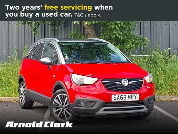 Vauxhall Crossland X 1.2 Turbo GPF Elite Nav Euro 6 (s/s) 5dr