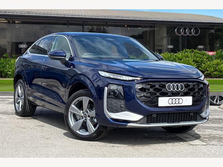 Audi Q3 1.5 TFSI S Line Sportback S Tronic Euro 6 (s/s) 5dr
