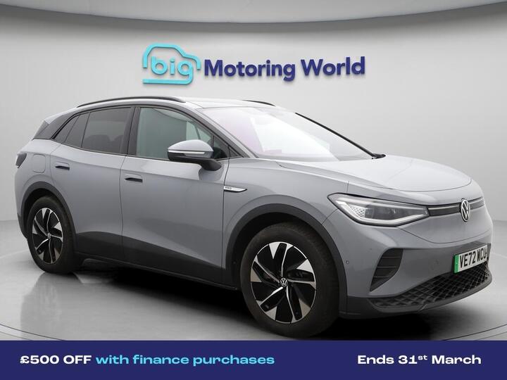 Volkswagen ID.4 Pro Performance 77kWh Family Auto 5dr