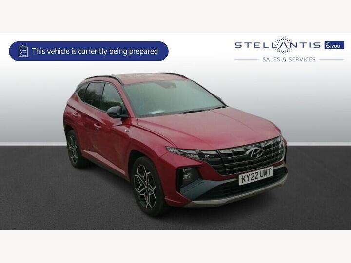 Hyundai TUCSON 1.6 H T-GDi N Line Auto Euro 6 (s/s) 5dr