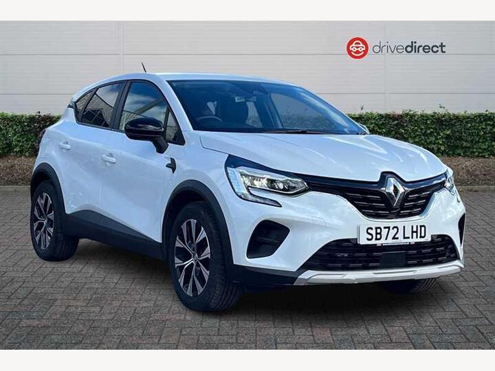 Renault CAPTUR 1.6 E-TECH Evolution Auto Euro 6 (s/s) 5dr
