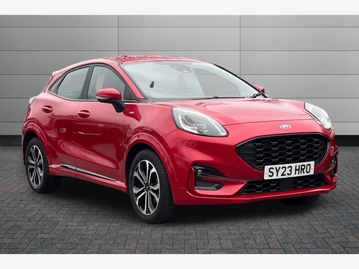 Ford Puma 1.0T EcoBoost MHEV ST-Line Euro 6 (s/s) 5dr