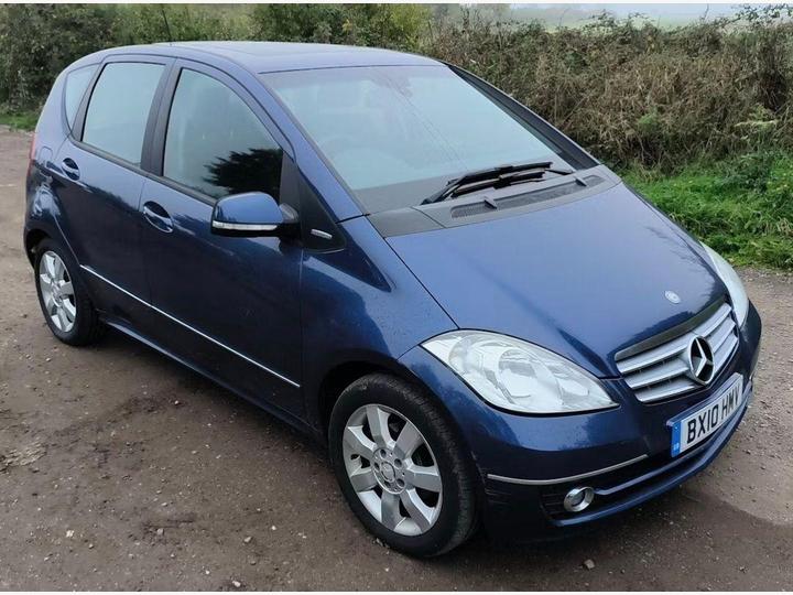 Mercedes-Benz A Class 2.0 A160 CDI BlueEfficiency Elegance SE 5dr