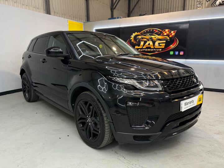 Land Rover Range Rover Evoque 2.0 TD4 HSE Dynamic 4WD Euro 6 (s/s) 5dr