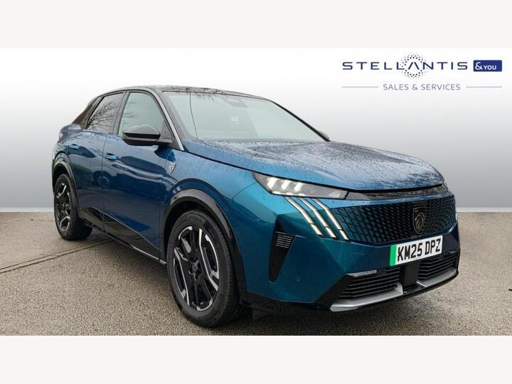 Peugeot E-3008 73kWh GT Auto 5dr