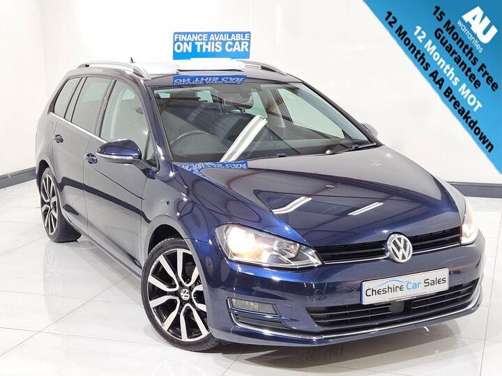 Volkswagen GOLF 2.0 TDI BlueMotion Tech GT DSG Euro 6 (s/s) 5dr