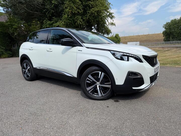 Peugeot 3008 1.2 PureTech GT Line EAT Euro 6 (s/s) 5dr