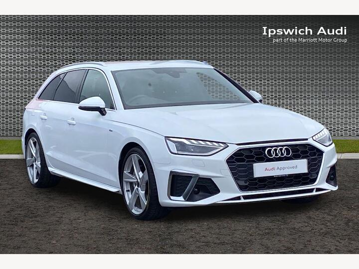Audi A4 Avant 2.0 TFSI 40 S Line S Tronic Euro 6 (s/s) 5dr