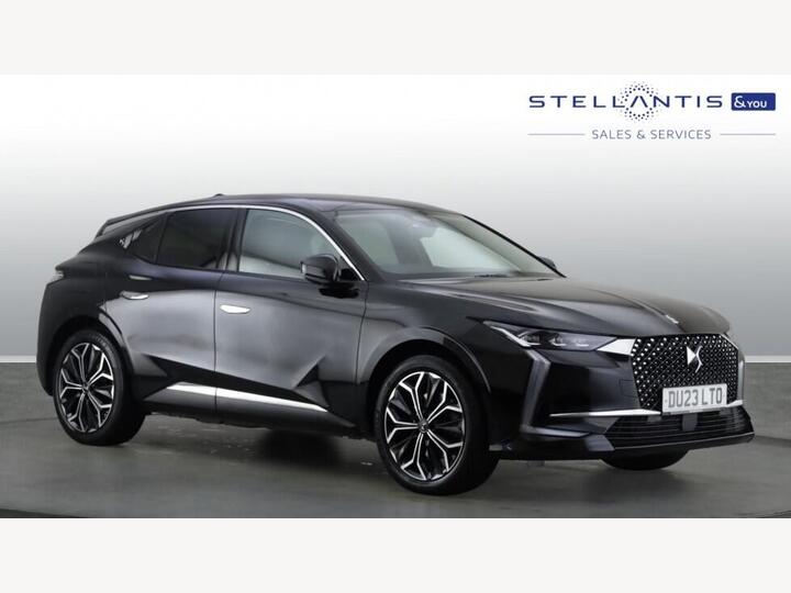 DS AUTOMOBILES DS 4 1.6 E-TENSE 12.4kWh Performance Line + EAT8 Euro 6 (s/s) 5dr