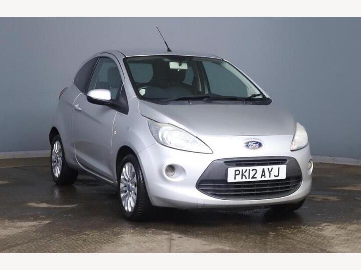Ford Ka 1.2 Zetec Euro 5 (s/s) 3dr