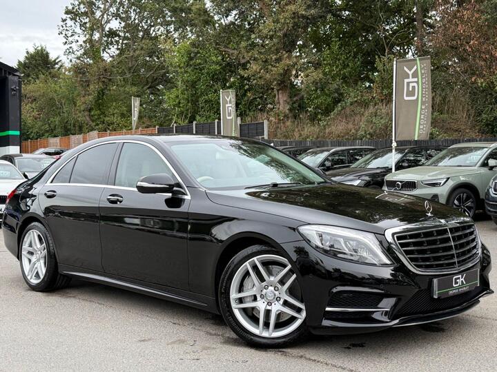 Mercedes-Benz S Class 3.0 S350 V6 BlueTEC AMG Line G-Tronic+ Euro 6 (s/s) 4dr