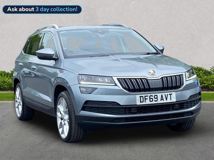 Skoda KAROQ 2.0 TDI Edition 4WD Euro 6 (s/s) 5dr Skoda KAROQ 2.0 TDI Edition 4WD Euro 6 (s/s) 5dr