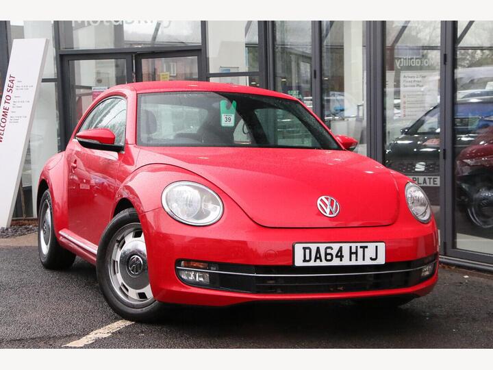 Volkswagen Beetle 2.0 TDI Design Euro 5 3dr