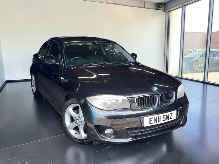 BMW 1 Series 2.0 118d SE Steptronic Euro 5 2dr